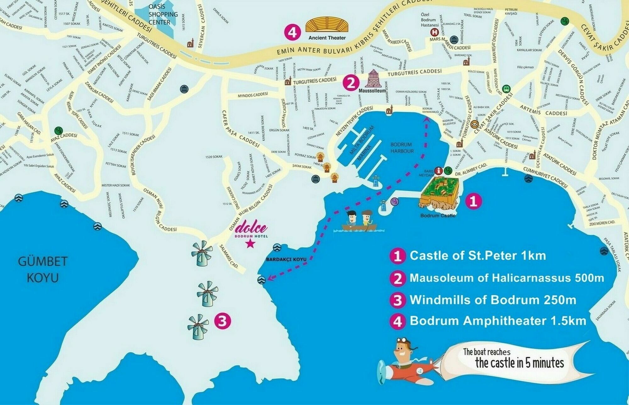 Dolce Bodrum Hotel - Adult Only Exterior foto